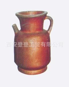 景觀小品 T- 陶罐 001陶罐規(guī)格高700mm，直徑450mm