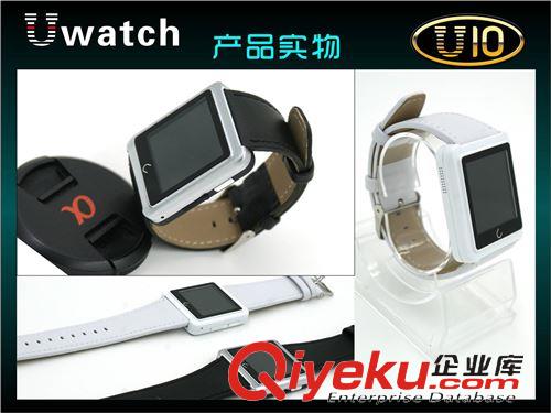 智能藍(lán)牙手表 Uwatch智能穿戴U10L車載藍(lán)牙zp金屬防盜智能手表兼容IOS&安卓原始圖片3