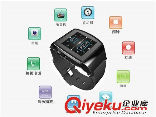 藍(lán)牙手表手機(jī) 廠家批發(fā)UWATCH智能藍(lán)牙手表手機(jī)Uprogd免提通話手表招商代理