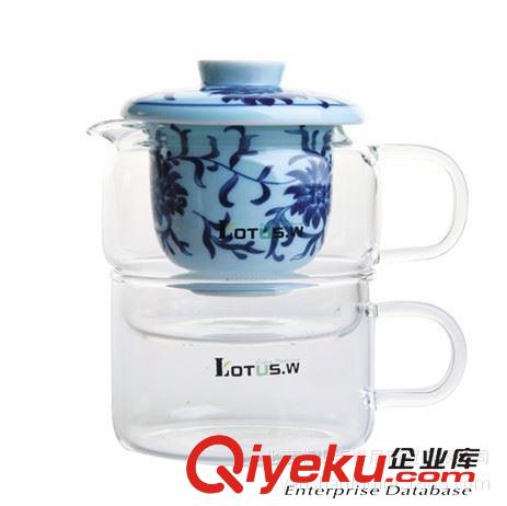 運(yùn)動(dòng)水壺茶具系列 秋彤 高硼硅茶具 TFO-002