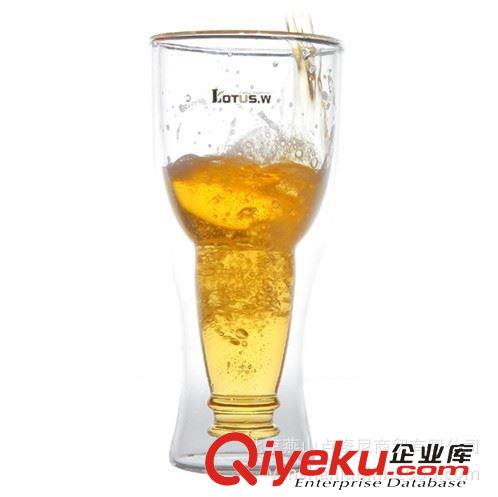 運(yùn)動(dòng)水壺茶具系列 秋彤 高硼硅茶具 雙層杯 DW-019