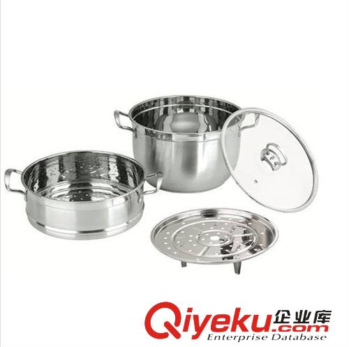 精品廚具產(chǎn)品系列 現(xiàn)代工匠 韓尚雙層蒸鍋XDTG—803