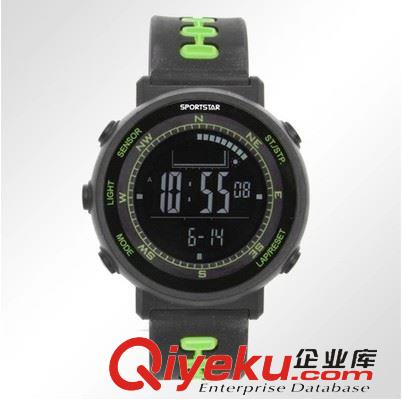 精品戶外運動系列產(chǎn)品 SPORTSTAR 仕博達 戶外先鋒軍版 Outdoor Pioneer戶外運動手表