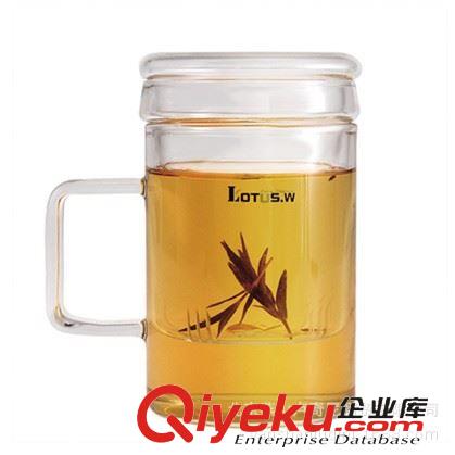 運動水壺茶具系列 秋彤 高硼硅茶具 雙層杯 DW-013