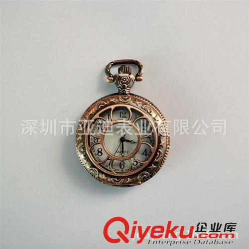 掛表.懷表系列 供應優(yōu)質鋅合金銀色懷表掛表 時尚復古懷表原始圖片3