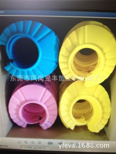 精品推薦 批發(fā)供應(yīng)EVA調(diào)節(jié)浴帽 卡通eva浴帽 兒童洗澡eva浴帽 支持混批原始圖片2