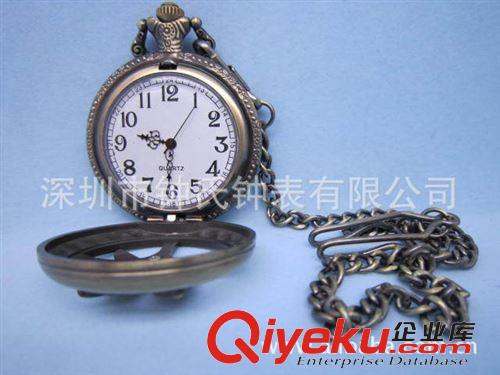 懷表 鐘表廠家供應懷表 紀念表 石英表 復古表 老人表原始圖片2