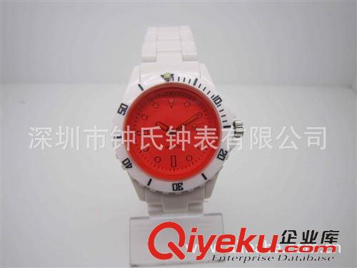 塑膠表 豹文等多色3文治膠表時(shí)尚禮品表,3D效果圖,靚麗誘人