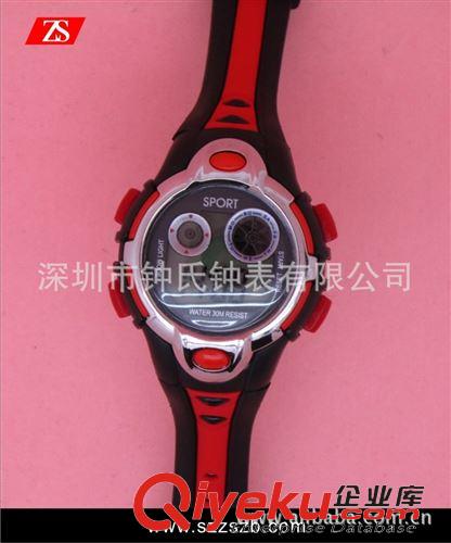 運(yùn)動(dòng)電子表 手表廠大量供應(yīng)多功能學(xué)生運(yùn)動(dòng)手表 暢銷歐美 外貿(mào){sx}原始圖片3