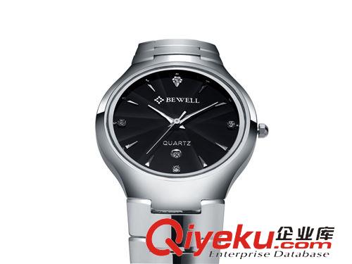高檔手表/支持現(xiàn)貨批發(fā) 高檔鎢鋼手表 藍(lán)寶石玻璃 高檔男士商務(wù)表 10起批原始圖片2