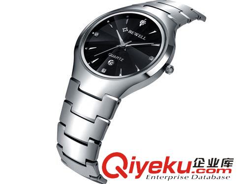 高檔手表/支持現(xiàn)貨批發(fā) 高檔鎢鋼手表 藍(lán)寶石玻璃 高檔男士商務(wù)表 10起批原始圖片3
