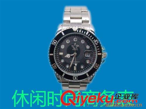男士皮帶商務(wù)表 gd石英手表【廠家生產(chǎn)】商務(wù)休閑手表　手表