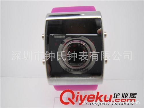 LED手表 【LED手表】合金表 女士LED方形石英手表