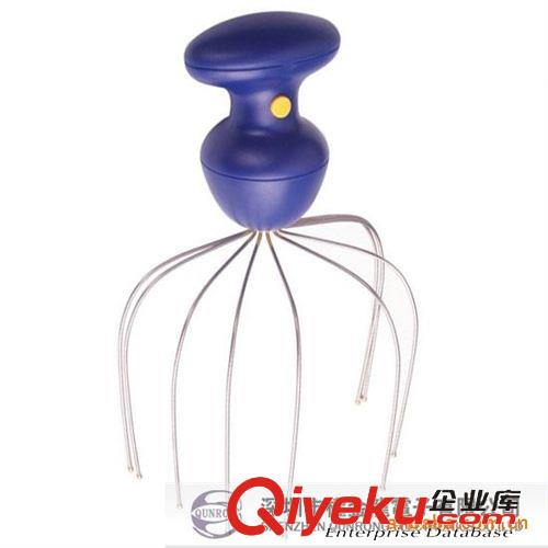 am＆健康護(hù)理 八爪型震動按摩器/頭部按摩器/便攜式am