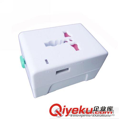 節日廣告促銷禮品 旅行插座USB充電多功能轉換插頭/全球通{wn}電源轉換頭/帶USB接口原始圖片3