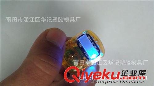 hand tally counter 計數(shù)器 廠家直銷念佛手指計數(shù)器 戒指電子計數(shù)器 七彩LED背光計數(shù)器原始圖片2