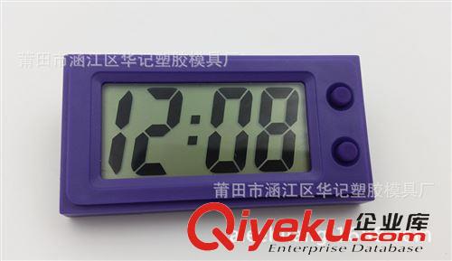 電子表表芯 熱銷 高品質LCD電子鐘 長方形簡易大屏幕機芯  玩具禮品創意鐘表