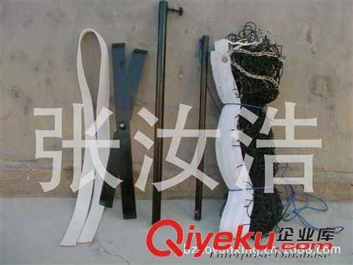 球網 廠家低價供應便攜式移動伸縮羽毛（排）球網架