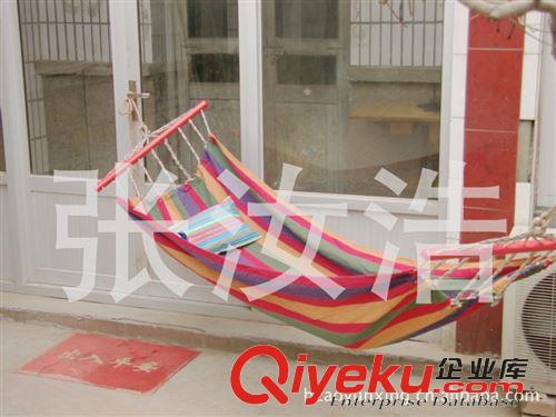 吊床 廠家批發帆布吊床，棉布吊床，牛津布吊床，網狀吊床，批發價3-28