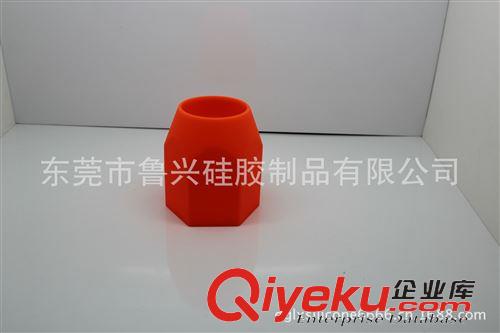 文具類 廠家促銷高產量高質量硅膠鉛筆頭造型筆筒 時尚熱銷精品原始圖片2