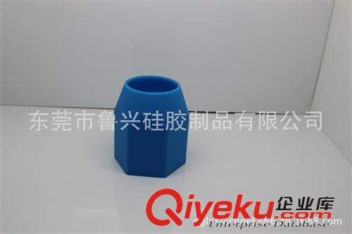 文具類 廠家促銷高產量高質量硅膠鉛筆頭造型筆筒 時尚熱銷精品原始圖片3