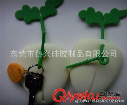 硅膠飾品 手環(huán) 項(xiàng)鏈 印LOGO硅膠手環(huán)鑰匙扣 手帶鑰匙扣 手環(huán)鑰匙圈 硅膠金屬鑰匙扣原始圖片3