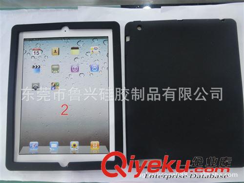 電腦周邊 IPAD2硅膠保護(hù)套