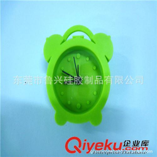 硅膠手表類 鈴鐺造型卡通硅膠鬧鐘 創(chuàng)意兒童硅膠禮品鬧鐘 廠家直銷原始圖片3