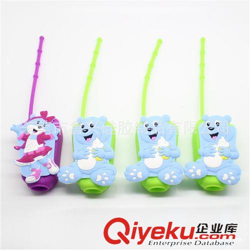 汽車禮品 新款卡通硅膠香水瓶套 洗手液硅膠套原始圖片3