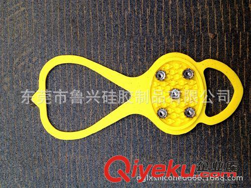 日常用品 戶外攀巖 雪地用品 止滑鞋釘 硅膠冰抓鞋套