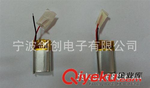 聚合物鋰電池類 廠家直銷(xiāo)藍(lán)牙耳機(jī)專用【加板電池】401119 聚合物 品質(zhì)保證原始圖片2