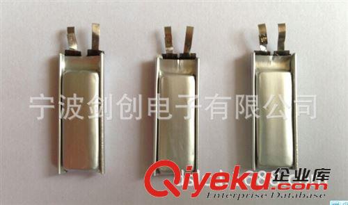 聚合物鋰電池類 廠家直銷(xiāo)藍(lán)牙耳機(jī)專用【加板電池】401119 聚合物 品質(zhì)保證原始圖片3