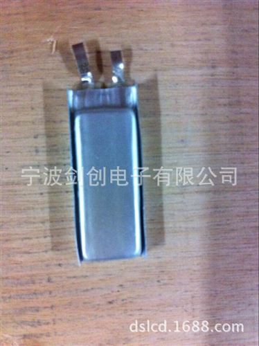 聚合物鋰電池類 廠家直銷302850 350MAH UL認證 wifi路由器/小音箱/聚合物鋰電池