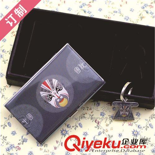 陶瓷禮品 青瓷名片座創意gd名片盒男士商務女士時尚陶瓷名片架名片夾原始圖片2