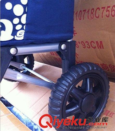 家居禮品 折疊式購物車便攜折疊手拉車 拉桿車上海促銷禮品定做logo