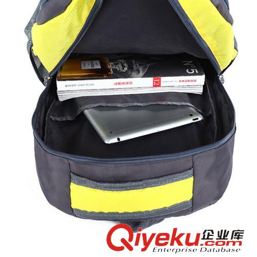 節(jié)慶禮品 2014年新款暢銷外貿(mào)學(xué)生包50L戶外運(yùn)動(dòng)雙肩包旅行包原始圖片3