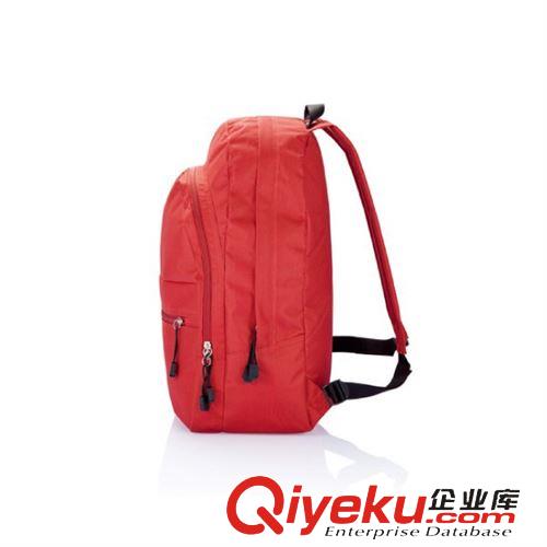 產品用途 經典簡潔雙肩背包電腦包  休閑背包 上海禮品公司定制logo原始圖片2