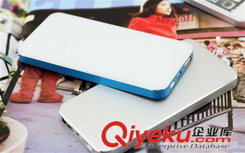產(chǎn)品用途 超薄 亞克力鋁合金移動電源 蘋果手機(jī)禮品充電寶上海禮品公司原始圖片2