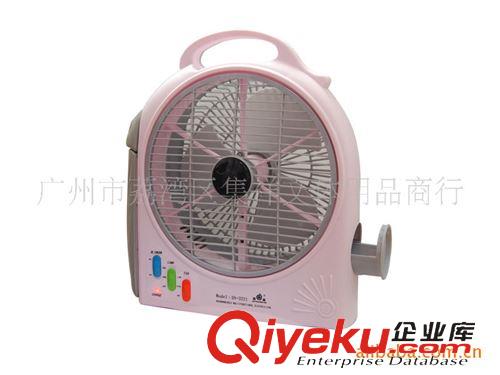 鼎能牌系列 代理鼎能牌DN-3221可充電式多功能電風扇 充電風扇