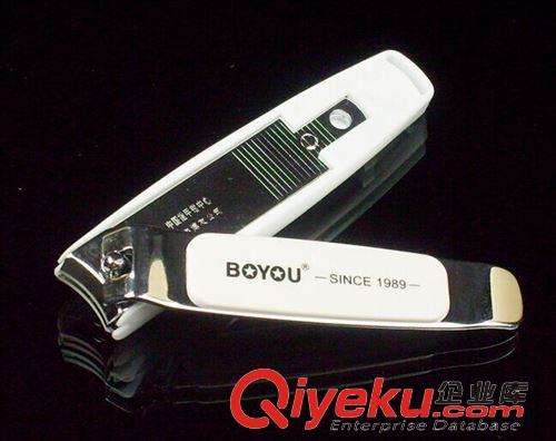 日用小五金-指甲鉗 美容工具 供應(yīng)博友牌186特大號(hào)圓口指甲鉗 吸塑裝
