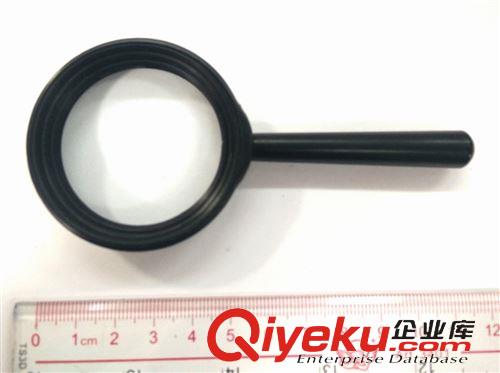 辦公用品/文教用品 供應天鵝多姿50MM塑料直柄壓圈放大鏡H-08