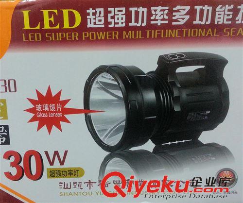 小家電-照明系列 供應鼎能DN-2230 LED超強功率多功能探照燈30W