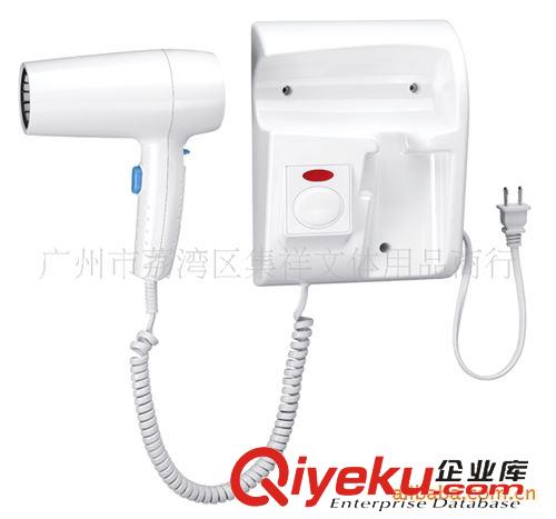 小家電-電吹風(fēng) 美發(fā)工具 供應(yīng)康夫KF-3070掛墻式電吹風(fēng)1200W 酒店用電吹風(fēng)