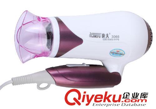 小家電-電吹風 美發工具 供應康夫牌KF-3066折合式電吹風1200W原始圖片3