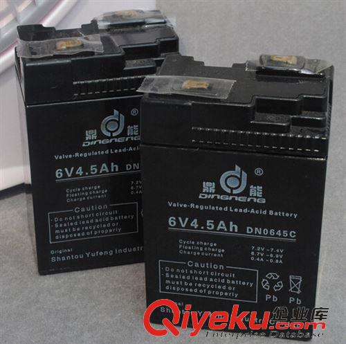 小家電-日用小電器 代理鼎能DN0645C充電池6V\4.5Ah（充電風(fēng)扇專用電池）