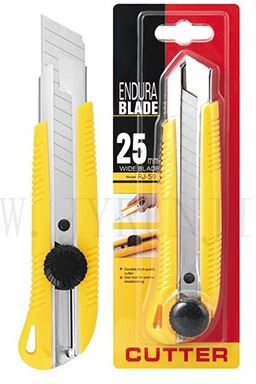 五金工具-工具刀 供應潤基RJ-56特大號美工刀、螺鎖介刀 25MM刀片