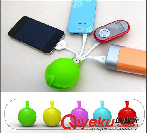 多功能硅膠數(shù)據(jù)線（四接頭，五接頭） 【薦】廠家批發(fā) 全新款 數(shù)據(jù)線 蘋果5 Micro USB