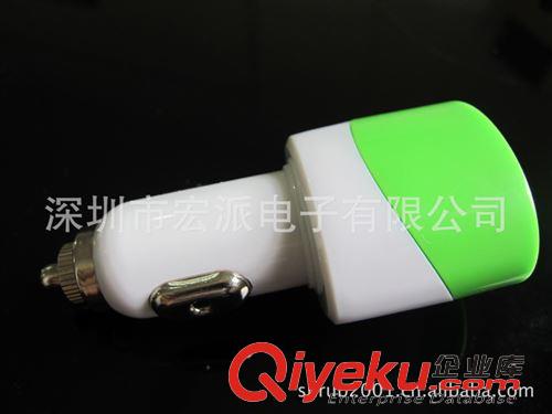 双USB车充，单USB 车充 2.1A双USB输出苹果等手机移动数码汽车户外伴侣车载充电器