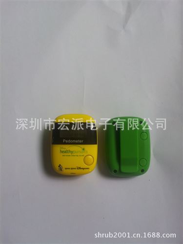 多功能計步器 大方時尚大屏幕顯示多功能廣告促銷/老年健身/女性jf禮品計步器