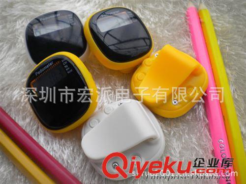 多功能計步器 【薦】多功能卡路里測試運動休閑健身jf日韓流行情侶禮品計步器